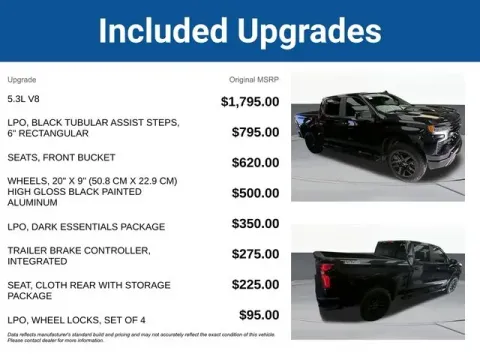 More photos of 2023 Chevrolet Silverado 1500 LT Trail Boss at Jim Norton T-Town Chevrolet, OK