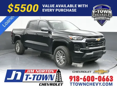 Black 2025 Chevrolet Colorado LT for sale in Tulsa, OK