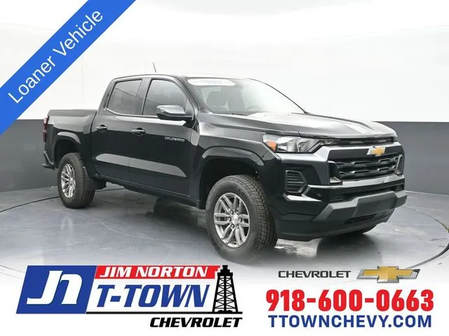 Black 2025 Chevrolet Colorado LT for sale in Tulsa, OK
