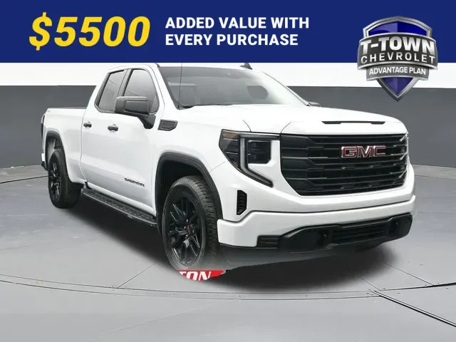 White 2023 GMC Sierra 1500 Pro for sale in Tulsa, OK