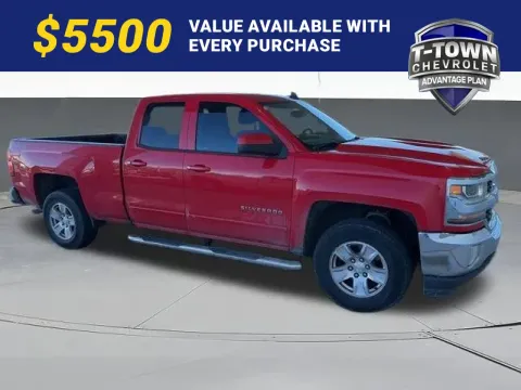 Red 2017 Chevrolet Silverado 1500 LT for sale in Tulsa, OK