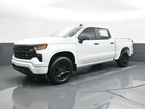 More photos of 2026 Chevrolet Silverado 1500 Custom at Jim Norton T-Town Chevrolet, OK