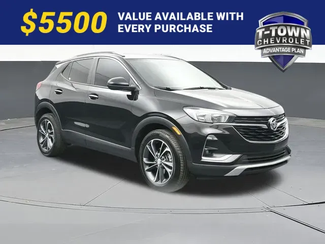 Black 2022 Buick Encore GX Select for sale in Tulsa, OK