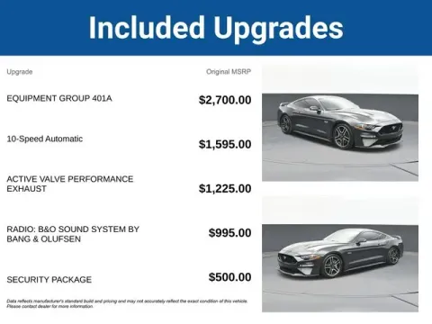 More photos of 2022 Ford Mustang GT Premium at Jim Norton T-Town Chevrolet, OK