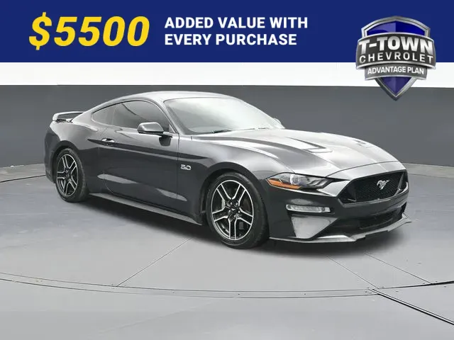 2022 Ford Mustang