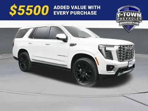 White 2025 GMC Yukon Denali for sale in Tulsa, OK