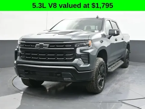 Another view of 2026 Chevrolet Silverado 1500 LT Trail Boss for sale in Tulsa, OK at Jim Norton T-Town Chevrolet