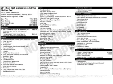Another view of 2014 Ram 1500 Express for sale in Tulsa, OK at Jim Norton T-Town Chevrolet