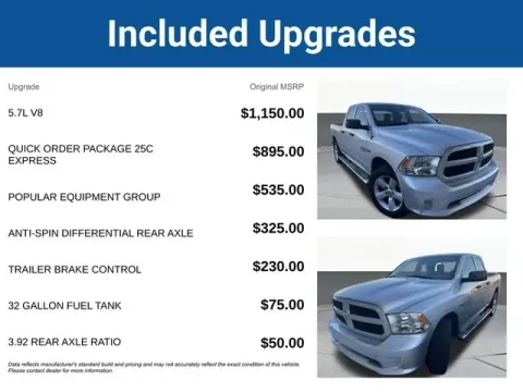 More photos of 2014 Ram 1500 Express at Jim Norton T-Town Chevrolet, OK