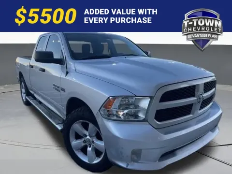 Silver 2014 Ram 1500 Express for sale in Tulsa, OK