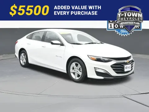 White 2020 Chevrolet Malibu LS for sale in Tulsa, OK