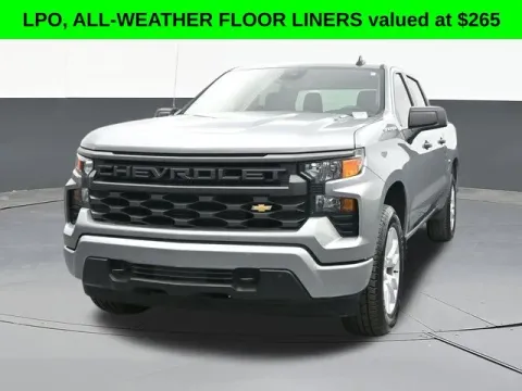 Photos of 2025 Chevrolet Silverado 1500 Custom for sale in Tulsa, OK at Jim Norton T-Town Chevrolet