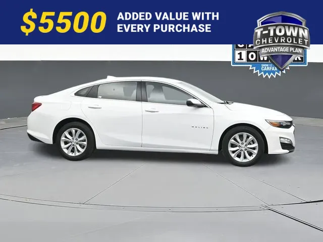White 2025 Chevrolet Malibu LT for sale in Tulsa, OK