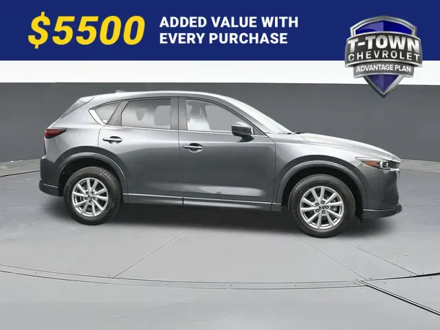 Gray 2024 Mazda CX-5 2.5 S Preferred Package for sale in Tulsa, OK
