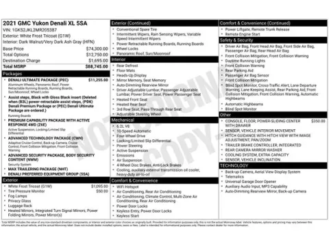 Another view of 2021 GMC Yukon XL Denali for sale in Tulsa, OK at Jim Norton T-Town Chevrolet