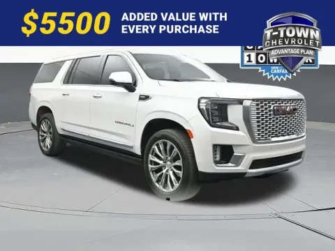 White 2021 GMC Yukon XL Denali for sale in Tulsa, OK