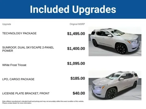 More photos of 2019 GMC Acadia Denali at Jim Norton T-Town Chevrolet, OK