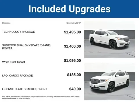 More photos of 2019 GMC Acadia Denali at Jim Norton T-Town Chevrolet, OK