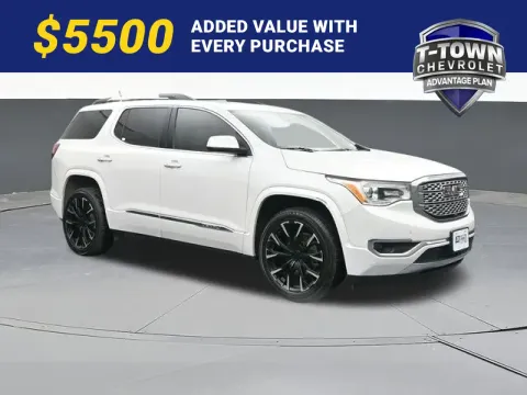 White 2019 GMC Acadia Denali for sale in Tulsa, OK
