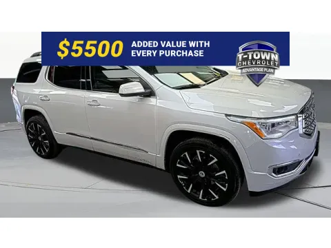 White 2019 GMC Acadia Denali for sale in Tulsa, OK