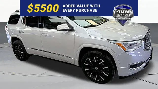 White 2019 GMC Acadia Denali for sale in Tulsa, OK