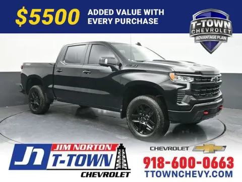 Black 2026 Chevrolet Silverado 1500 LT Trail Boss for sale in Tulsa, OK