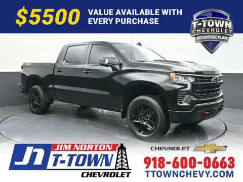 Black 2026 Chevrolet Silverado 1500 LT Trail Boss for sale in Tulsa, OK