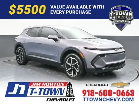 Gray 2026 Chevrolet Equinox EV LT for sale in Tulsa, OK