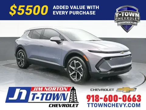 Gray 2026 Chevrolet Equinox EV LT for sale in Tulsa, OK