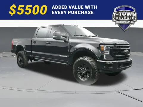 Black 2022 Ford F-250SD Lariat Tremor for sale in Tulsa, OK