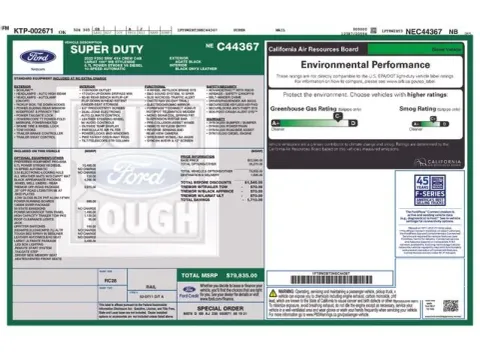 Another view of 2022 Ford F-250SD Lariat Tremor for sale in Tulsa, OK at Jim Norton T-Town Chevrolet