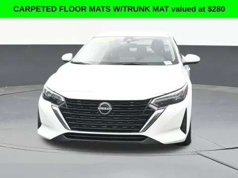 Photos of 2024 Nissan Sentra SV for sale in Tulsa, OK at Jim Norton T-Town Chevrolet