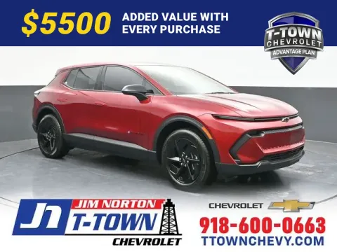 Red 2026 Chevrolet Equinox EV LT for sale in Tulsa, OK