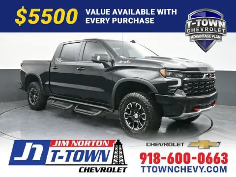 Black 2026 Chevrolet Silverado 1500 ZR2 for sale in Tulsa, OK