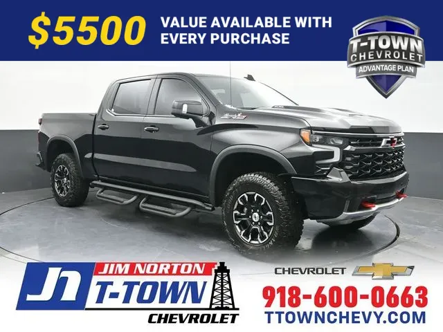 Black 2026 Chevrolet Silverado 1500 ZR2 for sale in Tulsa, OK