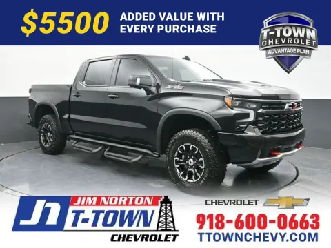 Black 2026 Chevrolet Silverado 1500 ZR2 for sale in Tulsa, OK