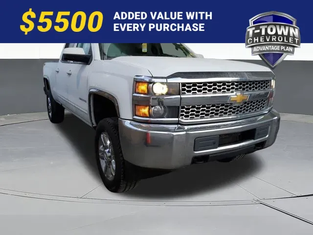 Blue 2019 Chevrolet Silverado 2500HD LT for sale in Tulsa, OK