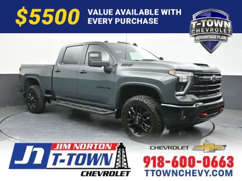 Gray 2026 Chevrolet Silverado 2500HD LT for sale in Tulsa, OK