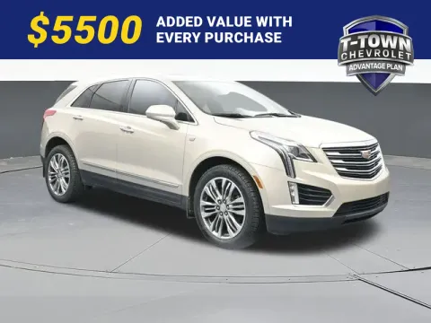 Silver 2017 Cadillac XT5 Premium Luxury for sale in Tulsa, OK