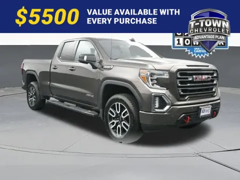 Gray 2019 GMC Sierra 1500 AT4 for sale in Tulsa, OK