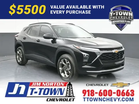 Black 2026 Chevrolet Trax LT for sale in Tulsa, OK