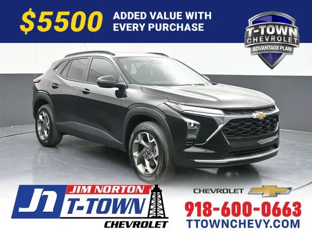 Black 2026 Chevrolet Trax LT for sale in Tulsa, OK