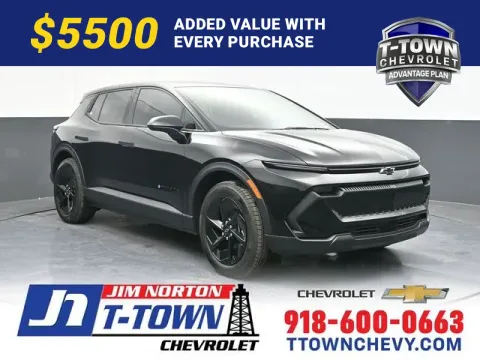 Black 2026 Chevrolet Equinox EV LT for sale in Tulsa, OK