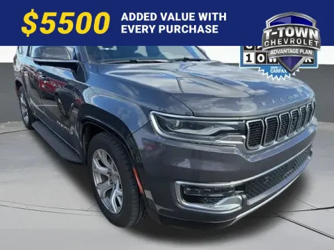 Gray 2022 Jeep Wagoneer Series II for sale in Tulsa, OK