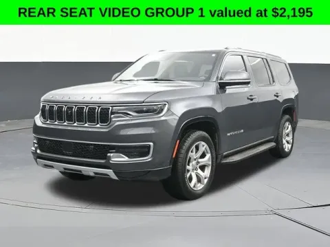 More photos of 2022 Jeep Wagoneer Series II at Jim Norton T-Town Chevrolet, OK