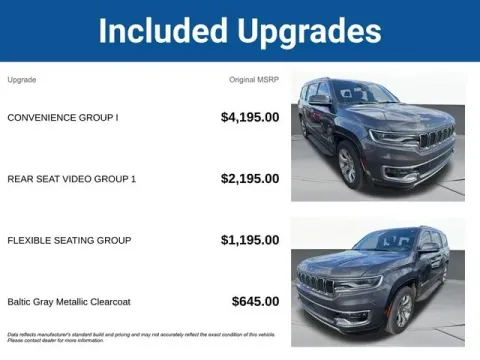 More photos of 2022 Jeep Wagoneer Series II at Jim Norton T-Town Chevrolet, OK