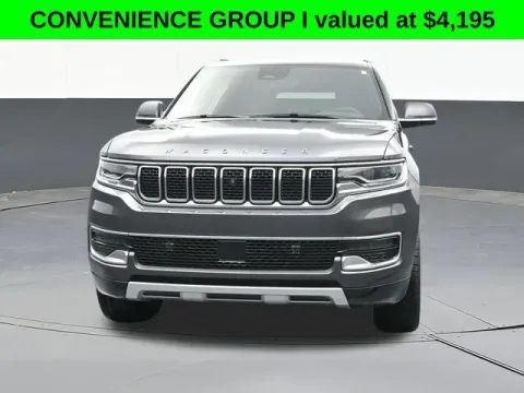 Photos of 2022 Jeep Wagoneer Series II for sale in Tulsa, OK at Jim Norton T-Town Chevrolet