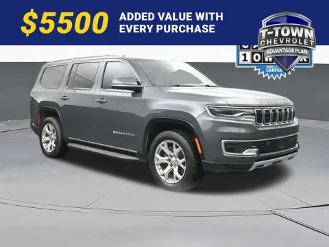 Gray 2022 Jeep Wagoneer Series II for sale in Tulsa, OK