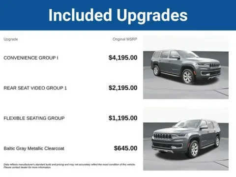 More photos of 2022 Jeep Wagoneer Series II at Jim Norton T-Town Chevrolet, OK