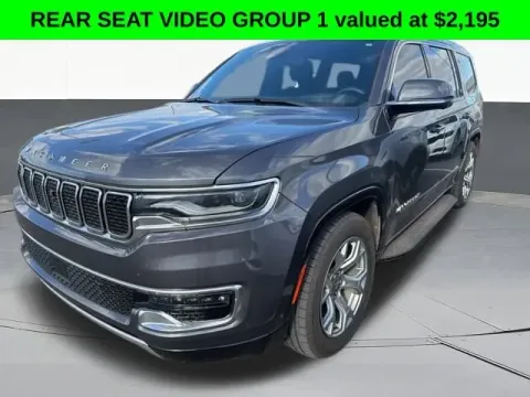 More photos of 2022 Jeep Wagoneer Series II at Jim Norton T-Town Chevrolet, OK